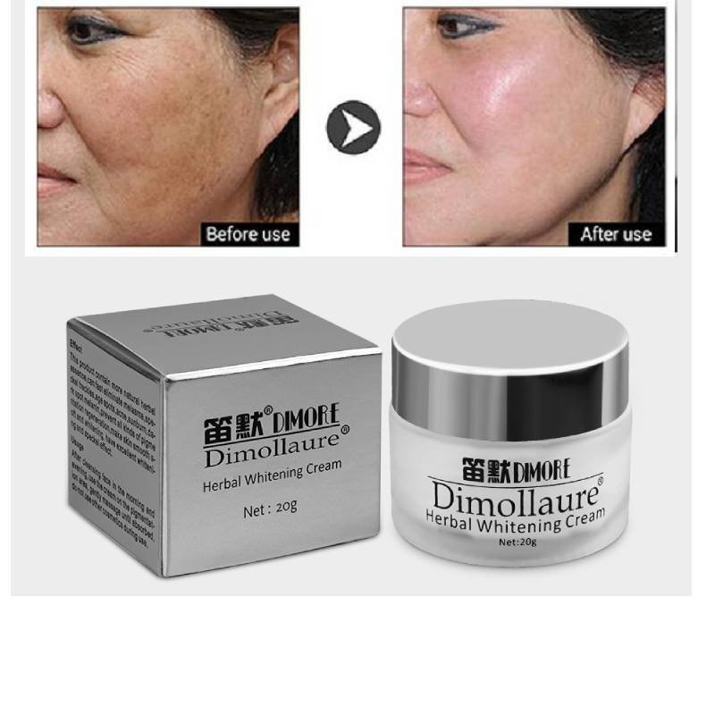 Skincare Herbal - Dimollaure-미백 주근깨 보습 크림, 퍼밍, 주름