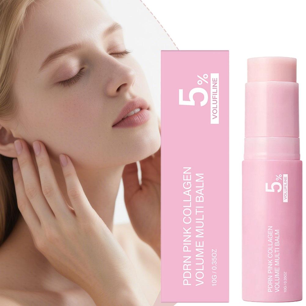 Skincare Pink - PDRN 핑크 콜라겐 볼륨 멀티 밤