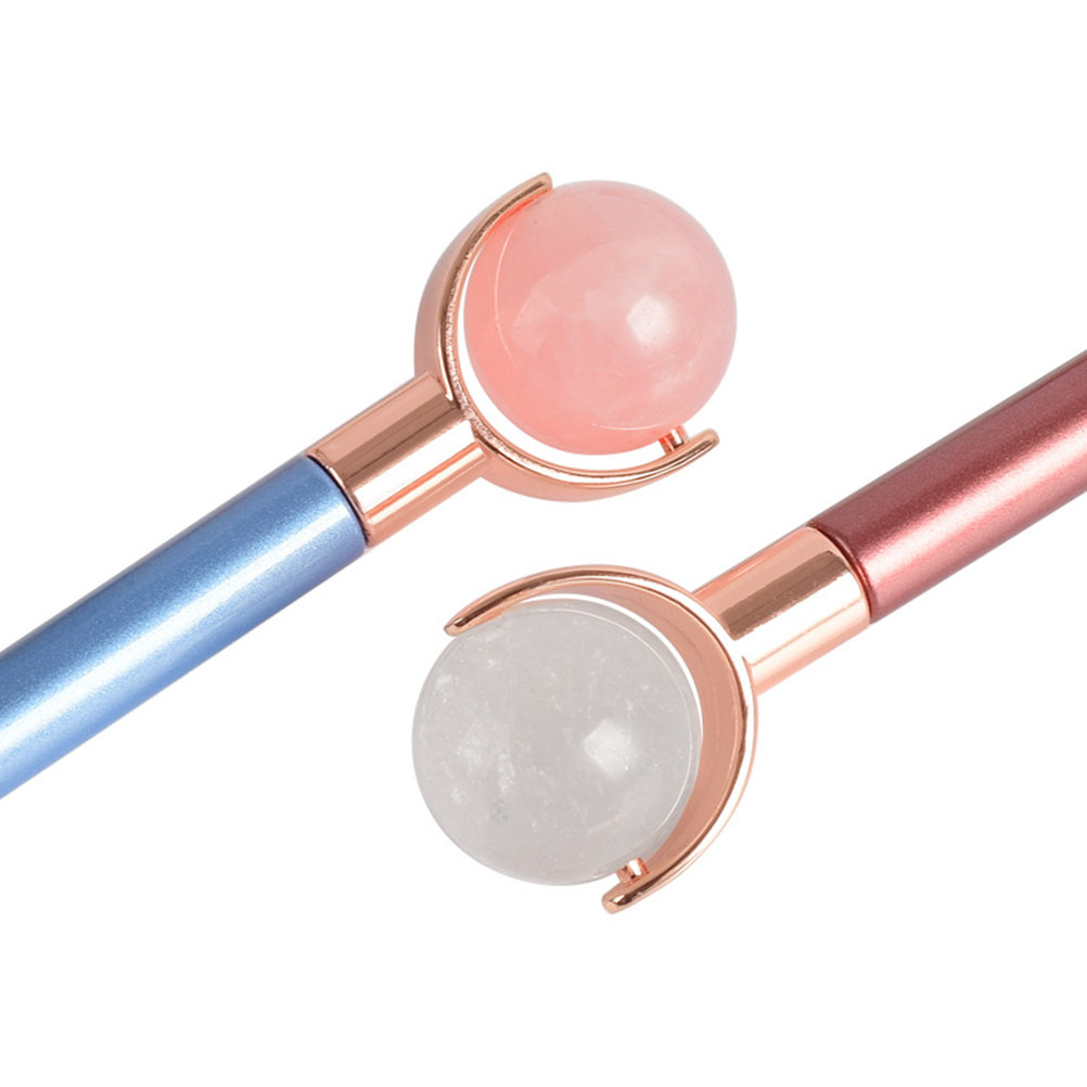 얼굴 마사지기, 피부 관리 롤러, 핑크 롤러, 로즈 골 - Skincare Pink 리뷰 및 가격