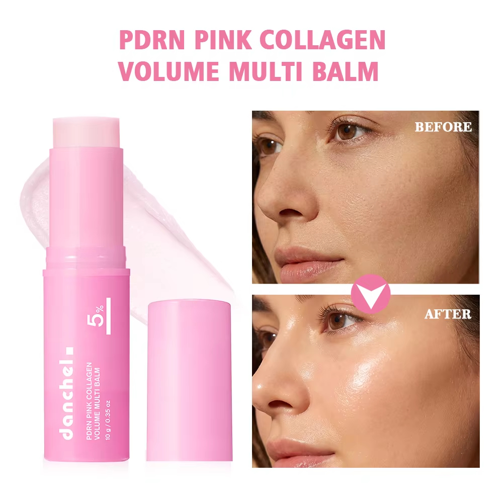 핑크 콜라겐 멀티 볼륨 밤 스틱 - 안티에이징 탄력 강 - Skincare Pink 리뷰 및 가격