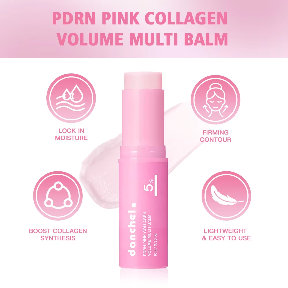 핑크 콜라겐 멀티 볼륨 밤 스틱 - 안티에이징 탄력 강 - Skincare Pink 리뷰 및 가격