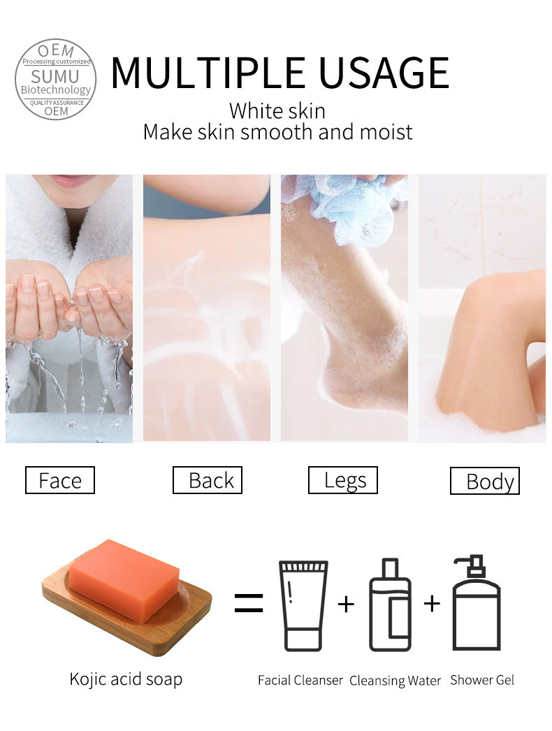 코직산 비누 6개입, 미백 및 딥 클렌징, 피부 정화, - Kojic Acid Soap 리뷰 및 가격