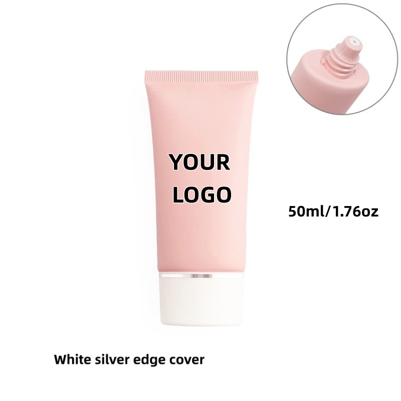 【로고 맞춤】50개 맞춤형 50ml 핑크 뚜껑/화이트  - Skincare Pink 리뷰 및 가격