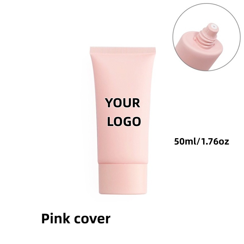 【로고 맞춤】50개 맞춤형 50ml 핑크 뚜껑/화이트  - Skincare Pink 리뷰 및 가격