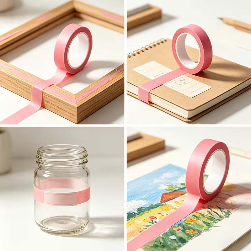 3/6롤 핑크 파인 라인 마스킹 테이프, 네일 아트 엣 - Skincare Pink 리뷰 및 가격