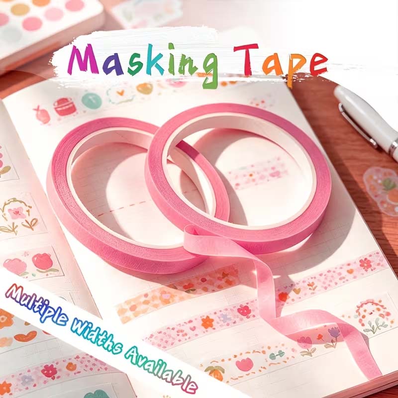 3/6롤 핑크 파인 라인 마스킹 테이프, 네일 아트 엣 - Skincare Pink 리뷰 및 가격