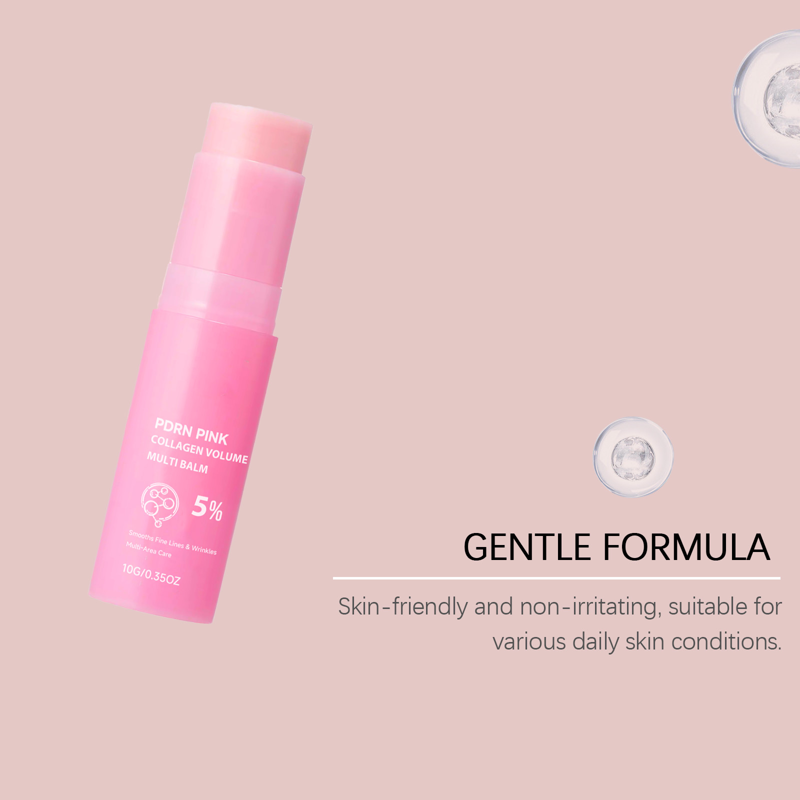 PDRN 핑크 콜라겐 볼륨 멀티밤 스틱 수딩 모이스처라 - Skincare Pink 리뷰 및 가격
