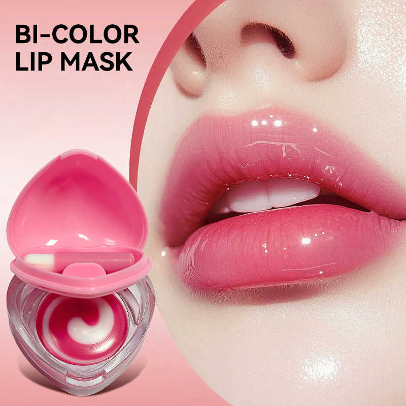 LUCKGO 하트 이중색 립마스크: 핑크톤 입술 만들어 - Skincare Pink 리뷰 및 가격