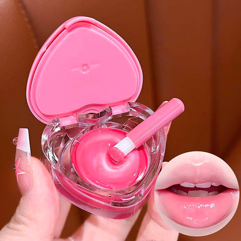 LUCKGO 하트 이중색 립마스크: 핑크톤 입술 만들어 - Skincare Pink 리뷰 및 가격
