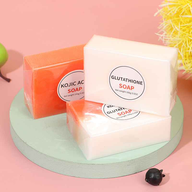 다크 블랙 스킨 라이트닝 비누, 수제 코직산 비누, 글 - Kojic Acid Soap 리뷰 및 가격