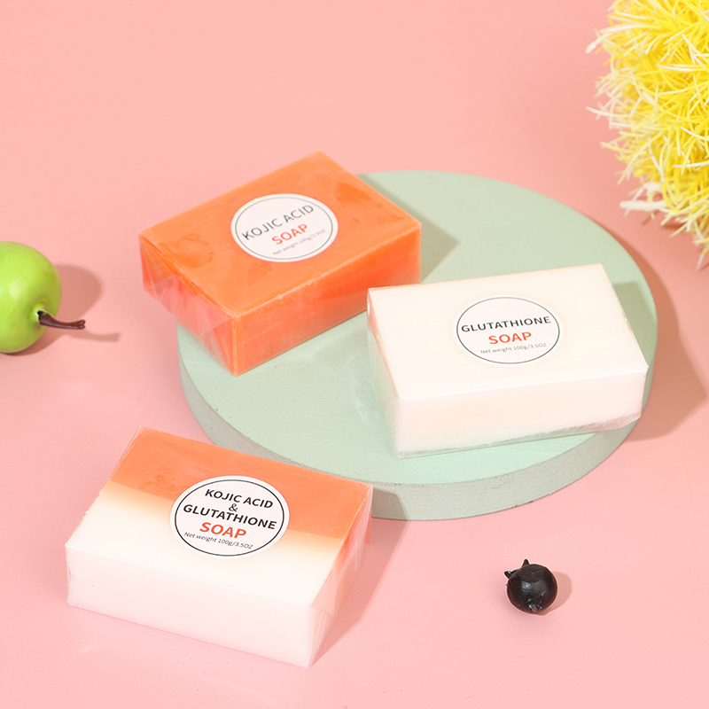 다크 블랙 스킨 라이트닝 비누, 수제 코직산 비누, 글 - Kojic Acid Soap 리뷰 및 가격
