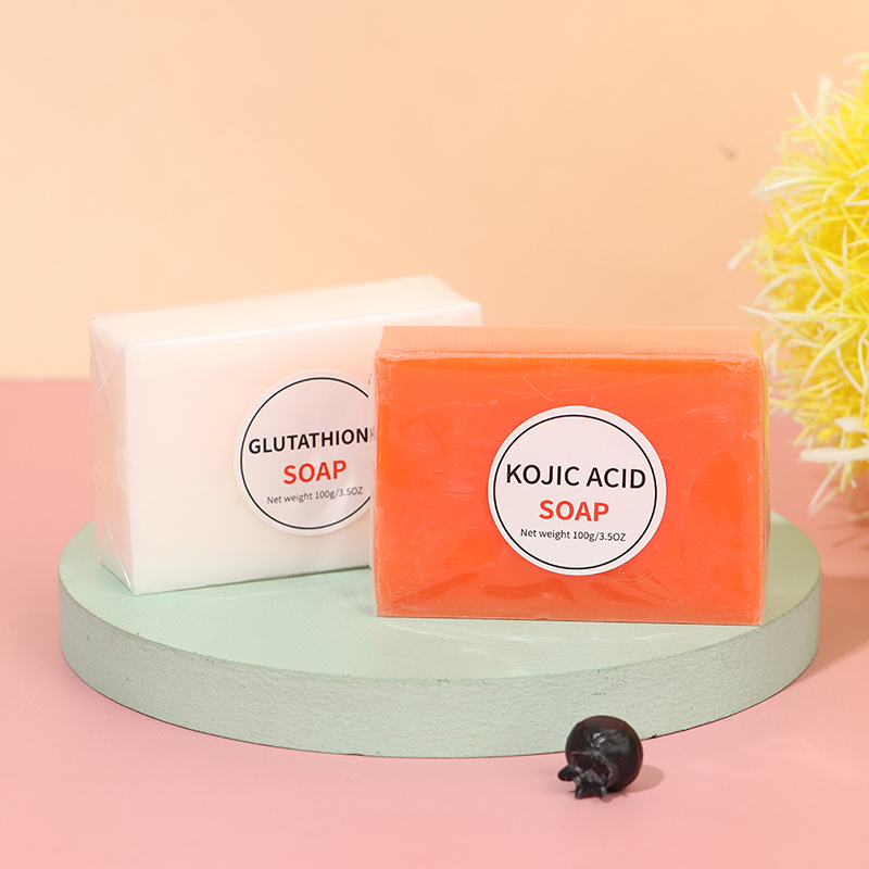 다크 블랙 스킨 라이트닝 비누, 수제 코직산 비누, 글 - Kojic Acid Soap 리뷰 및 가격