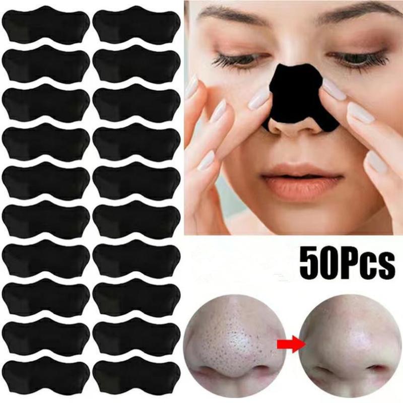 50Pcs 딥 클렌징 블랙헤드 제거 패치 오일 컨트롤  - Skincare Oil Control 리뷰 및 가격