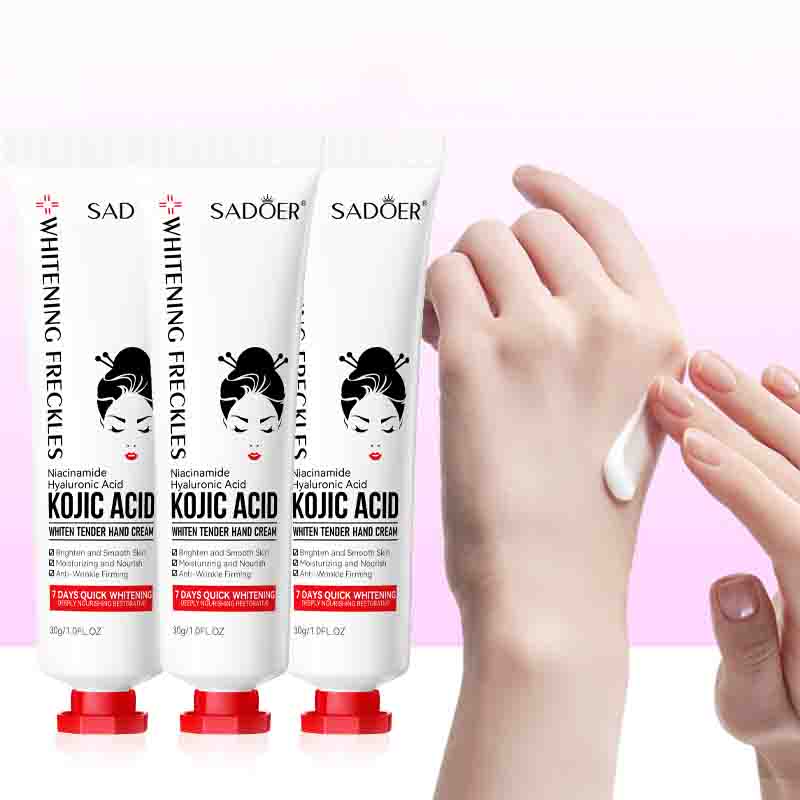 1/2/3/5pcs SADOER 코직산 핸드 크림 모이 - Skincare Oil Control 리뷰 및 가격