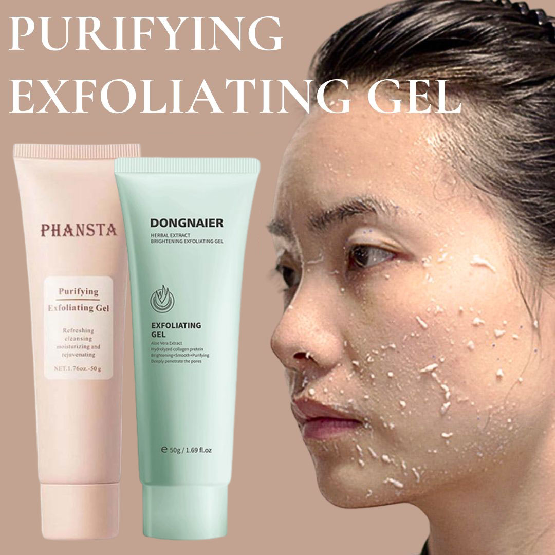 브라이트닝 각질 제거 젤, 허브 추출물 페이셜 클렌징  - Skincare Herbal 리뷰 및 가격
