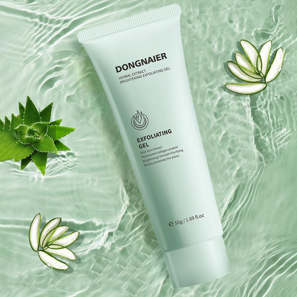 브라이트닝 각질 제거 젤, 허브 추출물 페이셜 클렌징  - Skincare Herbal 리뷰 및 가격