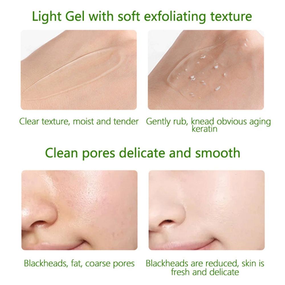 브라이트닝 각질 제거 젤, 허브 추출물 페이셜 클렌징  - Skincare Herbal 리뷰 및 가격