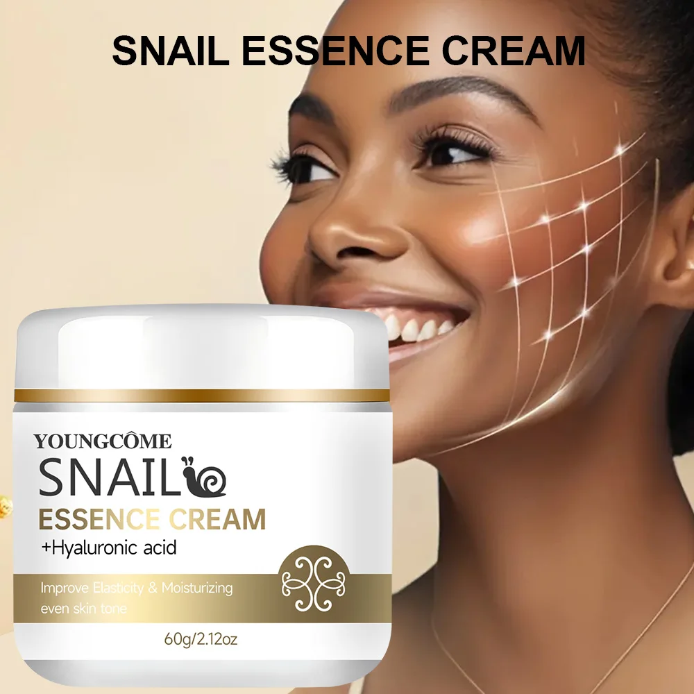 YOUNGCOME 히알루론산 함유 달팽이 에센스 크림, - Skincare Glad2Glow 리뷰 및 가격
