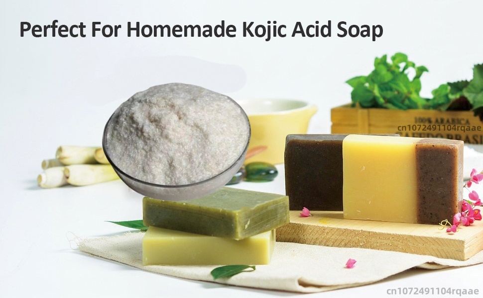 SPLYMCZEN 코직산 결정 분말, 수제 비누 제작용 - Kojic Acid Soap 리뷰 및 가격