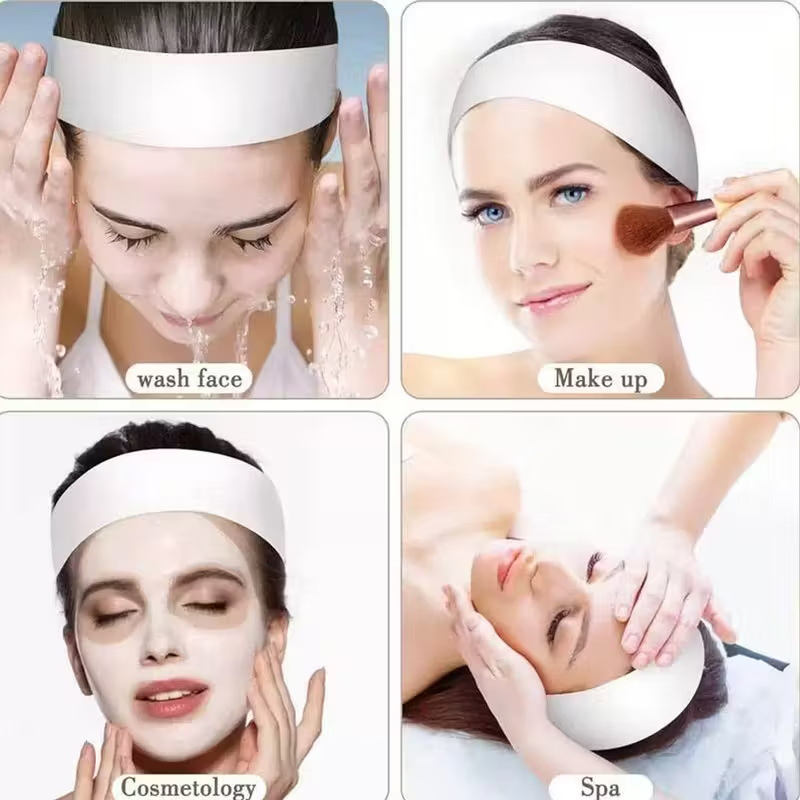 10/50/100pcs 일회용 머리띠 스파 살롱 페이셜 - Skincare Pink 리뷰 및 가격