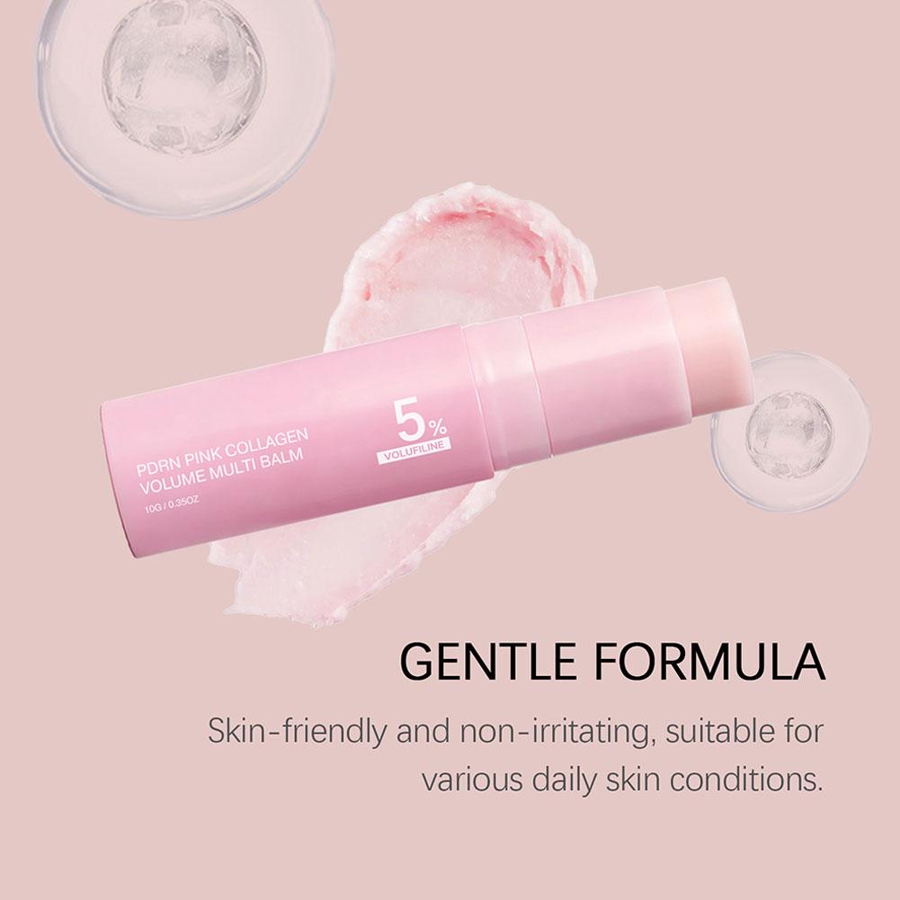 핑크 콜라겐 멀티밤 스틱 (5% 볼루필린 함유) 수분  - Skincare Pink 리뷰 및 가격