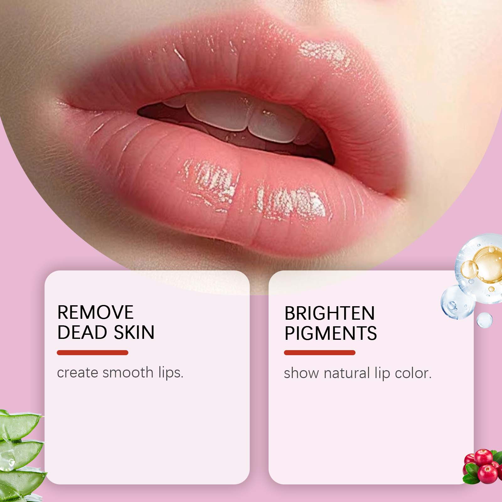 EELHOE 핑크 립 케어 세럼 죽은 피부 제거 오래  - Skincare Pink 리뷰 및 가격