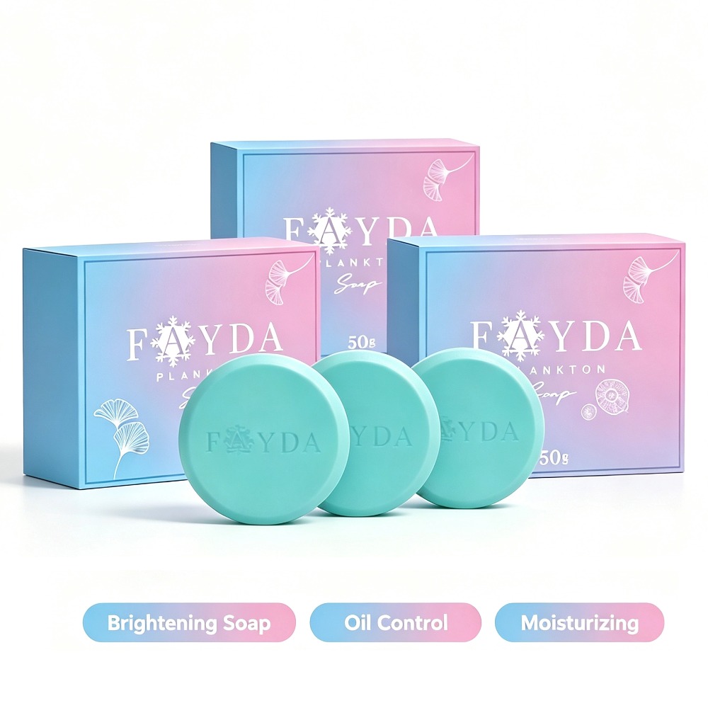 50g 플랑크톤 브라이트닝 비누 젠틀 클렌징 페이셜 비 - Skincare Glad2Glow 리뷰 및 가격